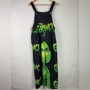 The Grinch Graphic Overalls Size Large